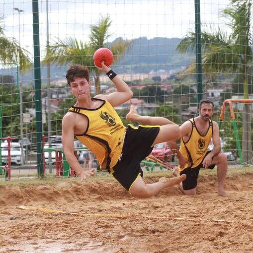 Couverture de l'�v�nement HANDEBOL BEACH  M - Parque dos Imigrantes Crici�ma