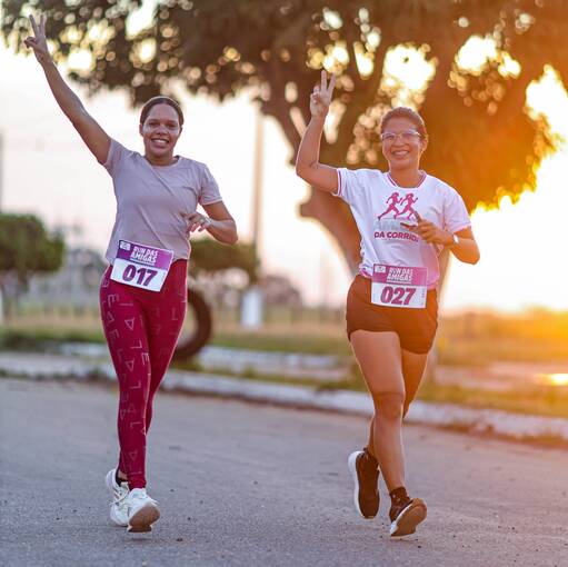Event cover corrida das amigas