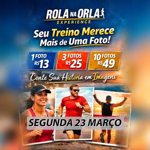 Event cover SEGUNDA BEIRA MAR FORTALEZA