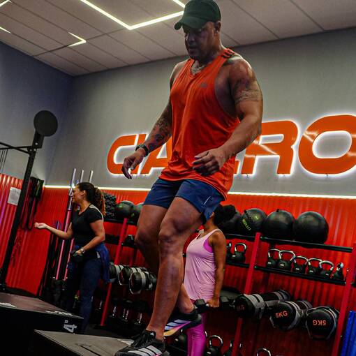 Capa do evento CIA RUN - AULA CROSS/ BIKE 