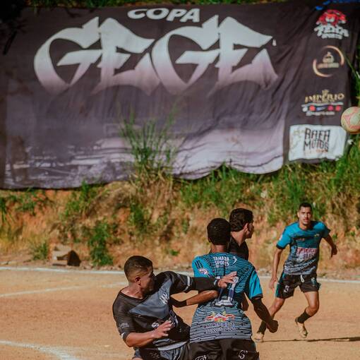 Capa do evento COPA GEGE - BAND X FAMILIA UNIDA