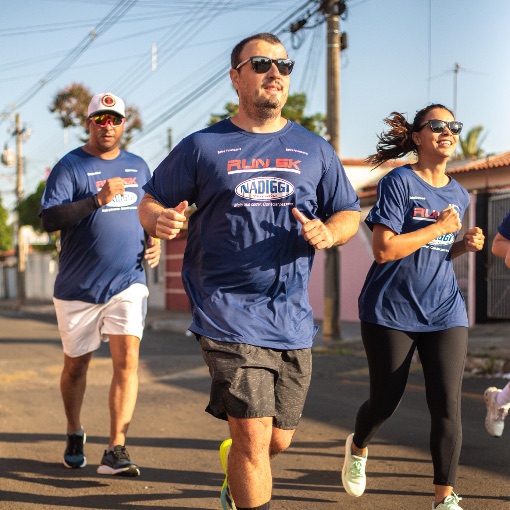 Event cover Trein�o Nadiggi Run 5k