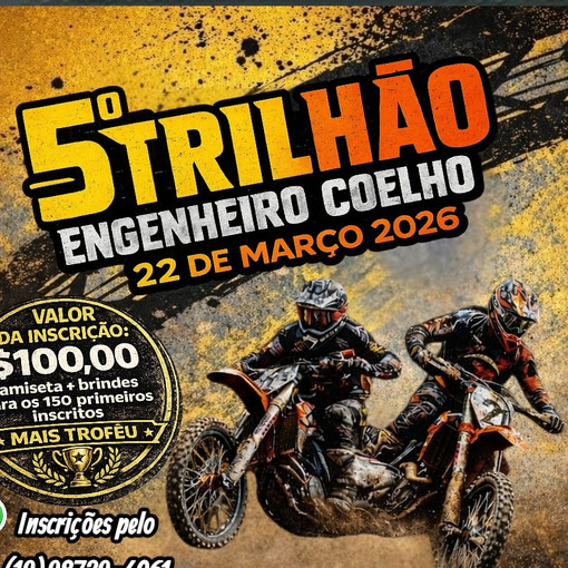 Event cover 5� Trilh�o de Engenheiro Coelho