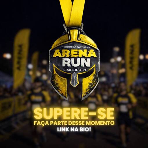 Event cover 1 CORRIDA NOTURNA ARENA FIT RUN