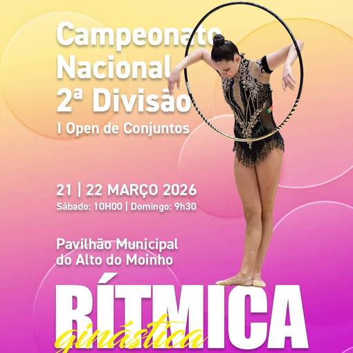 Event cover R�tmica | Nacional 2� Divis�o e I Open Conjuntos