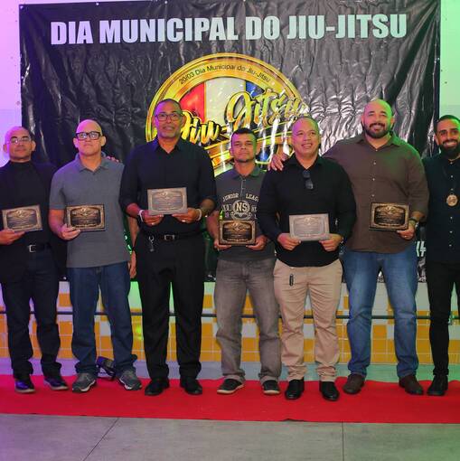Event cover Dia municipal do jiu-j�tsu 