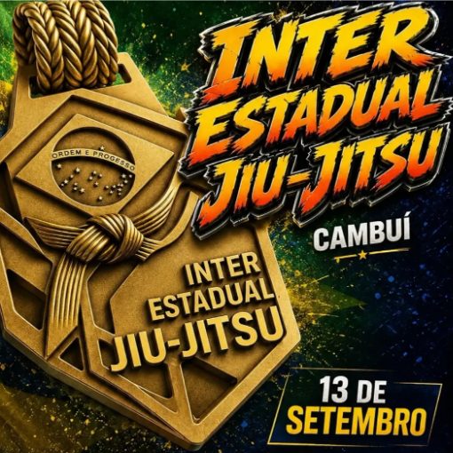 Event cover Inter Estadual Jiu-jitsu Cambuí 2026