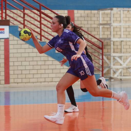 Couverture de l'�v�nement HANDEBOL F - JESC FASE MUNICIPAL 15 A 17 ANOS - CRICIUMA