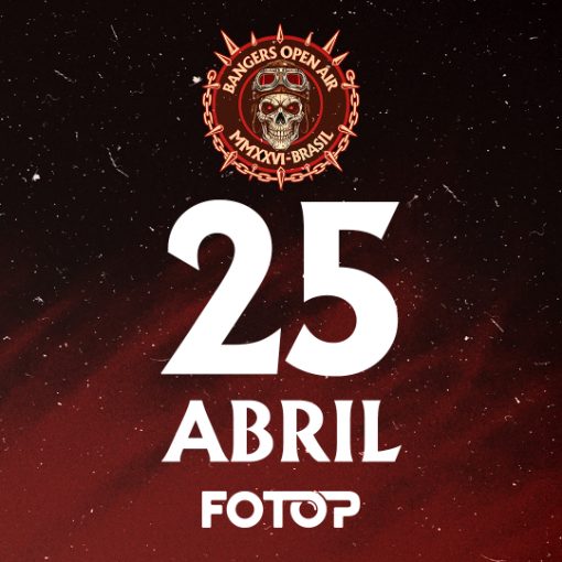 Copertura dell'evento Bangers Open Air - 25 de Abril