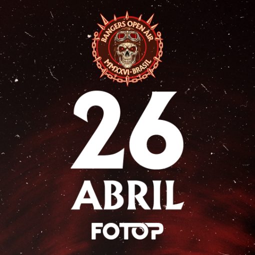 Copertura dell'evento Bangers Open Air - 26 de Abril