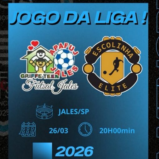 Event cover LMF S�rie Ouro - Apafuj vs Elite - Sub 11 e 13 - Jales-SP