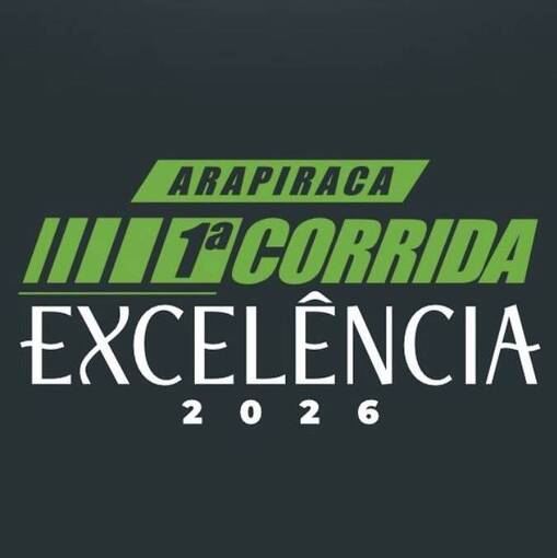 Event cover Primeira Corrida Excel�ncia 2026 - Arapiraca/AL