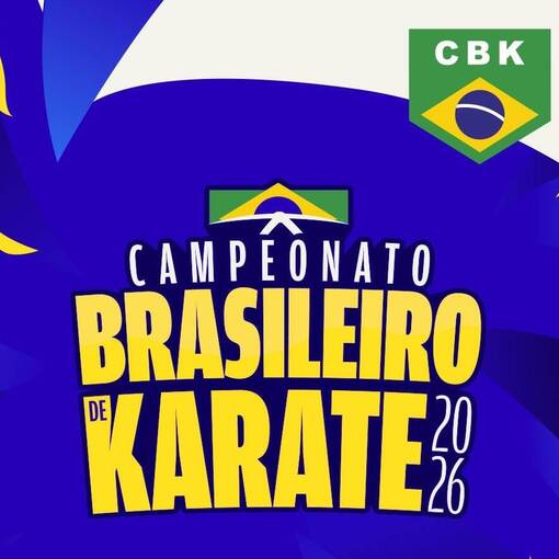 Event cover Campeonato Brasileiro de Karat� 2026 - Etapa Paran�