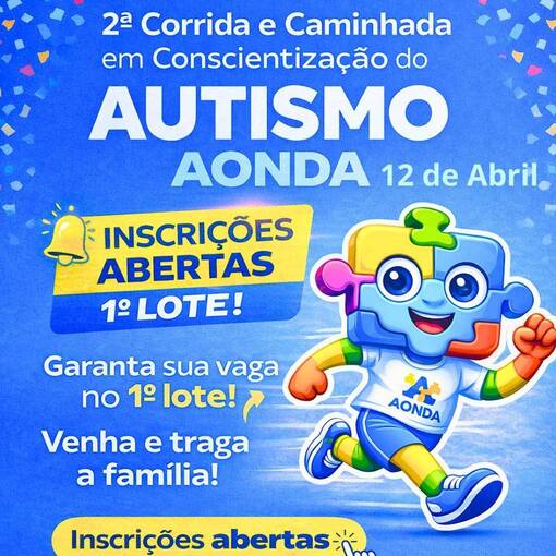 Event cover 2� Corrida em Conscientiza��o do Autismo