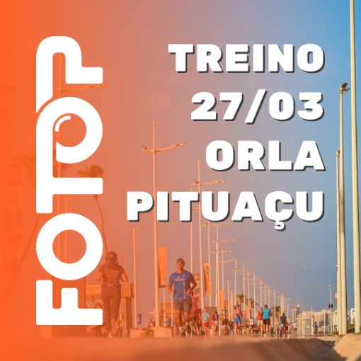 Event cover TREINO ORLA PITUA�U - 27/03