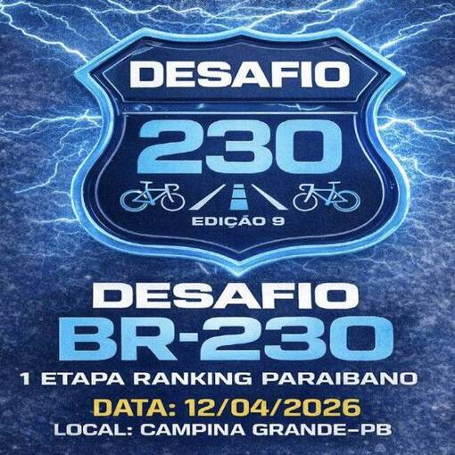 Event cover 9� Desafio 230
