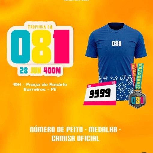 Event cover 1ª Corrida Infantil da Tropinha da 081