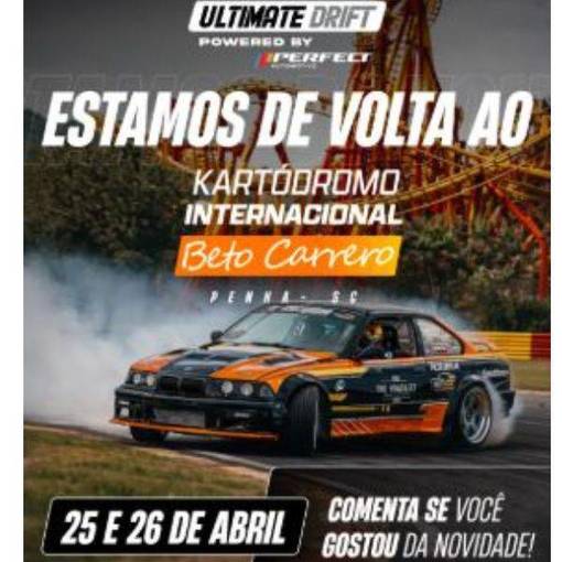 Event cover Ultimate Drift -  Beto Carrero