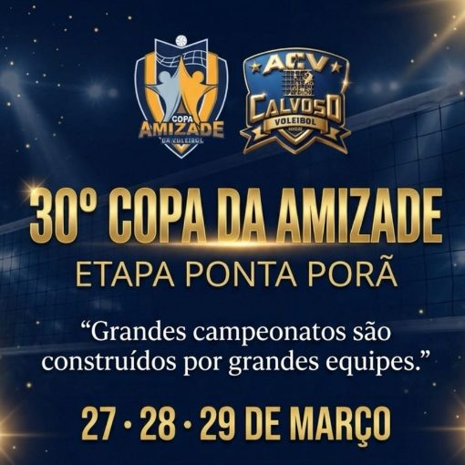 Event cover 30 � COPA DA AMIZADE - PONTA POR�