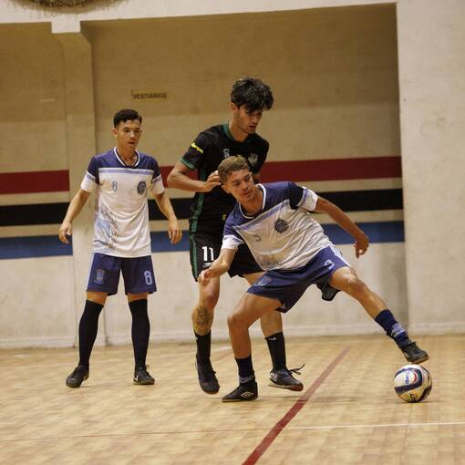 Capa do evento Brotas x Ibat� - Jogos da Juventude