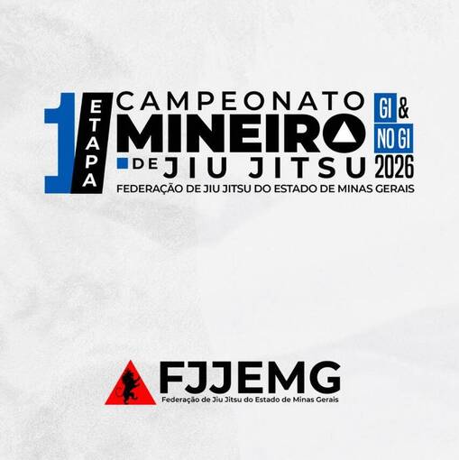 Event cover 1� ETAPA CAMPEONATO MINEIRO DE JIU-JTISU