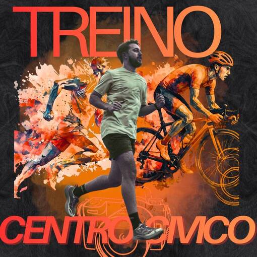 Event cover Treino no Centro C�vico e Vel�dromo 24/03/26 Manh� -  Sandecco & Biel 