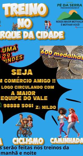 Event cover Treino do Parque da Cidade 