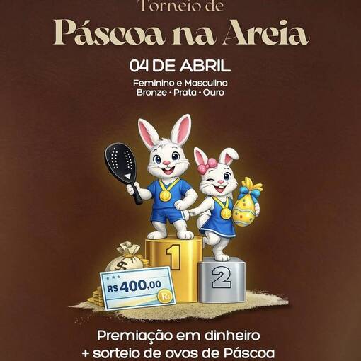 Couverture de l'�v�nement Torneio de P�scoa na Areia - BT