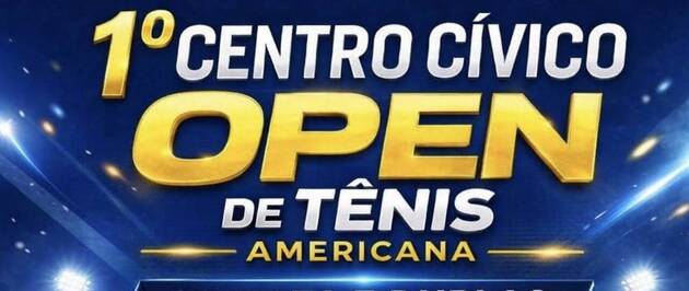 Event cover 1º Open centro cívico de Tênis ? 