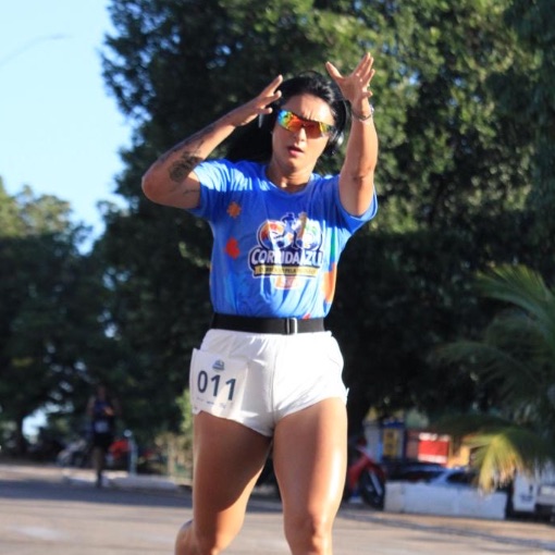 Event cover CORRIDA AZUL BENEFICENTE 