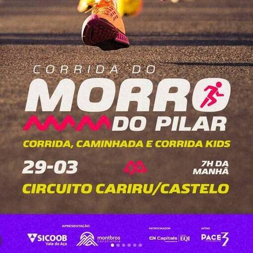 Event cover Corrida do Morro do Pilar