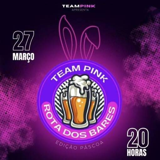 Event cover ROTA DOS BARES - EDI��O DE P�SCOA