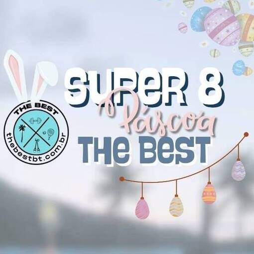 Event cover TORNEIO SUPER 8 THE BEST - 12/04/2026 