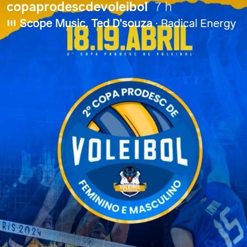 Event cover 2� COPA PRODESC  VOLEIBOL - 2026