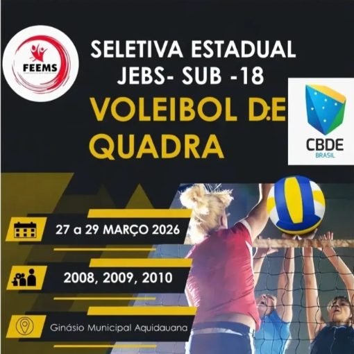 Event cover Seletiva Voleibol FEEMS 