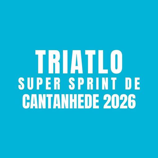 Event cover Triatlo Super Sprint de Cantanhede 2026