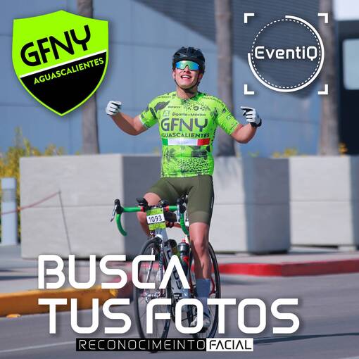 Capa do evento GFNY Aguascalientes