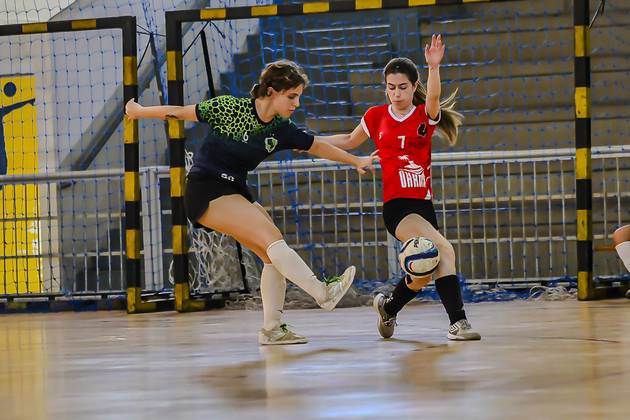 Capa do evento NDU Futsal Feminino (C, D, E) - 5 partidas