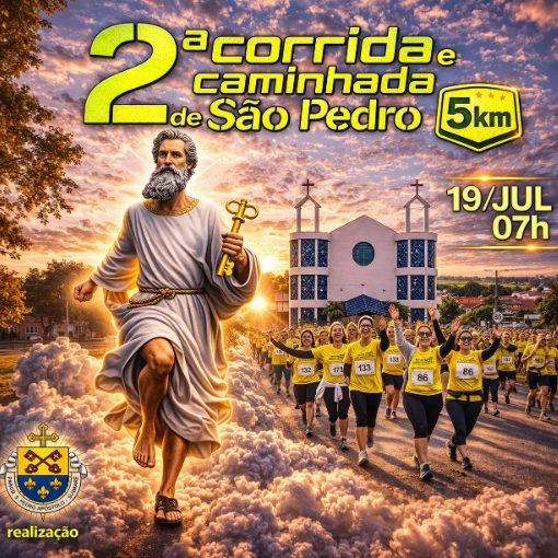 Event cover 2� Corrida e Caminhada de S�o Pedro | Sumar�-SP