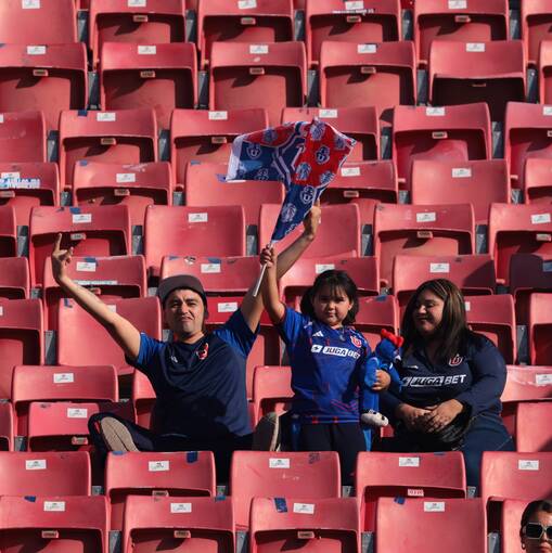 Event cover Hinchas - U de Chile vs U La Calera