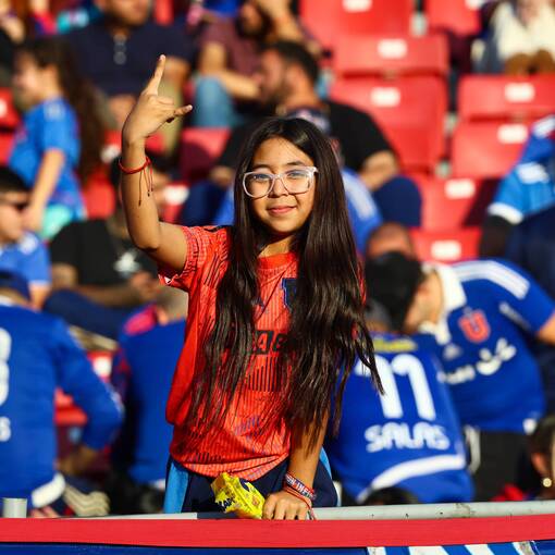 Event cover U DE CHILE VS LA CALERA ALBUM 2 COPA DE LA LIGA