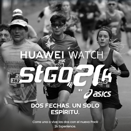 Event cover Huawei Watch STGO21K by ASICS