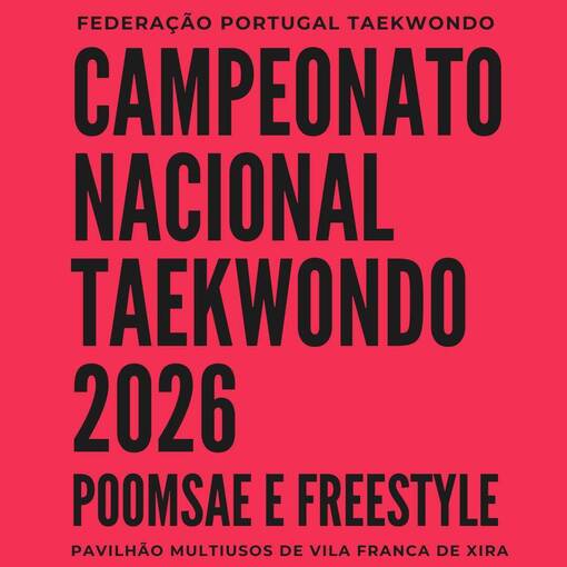 Event cover Campeonato Nacional de Poomsae e Freestyle