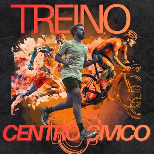 Event cover Treino no Centro C�vico 24/03/26 NOITE - Sandecco & Biel  