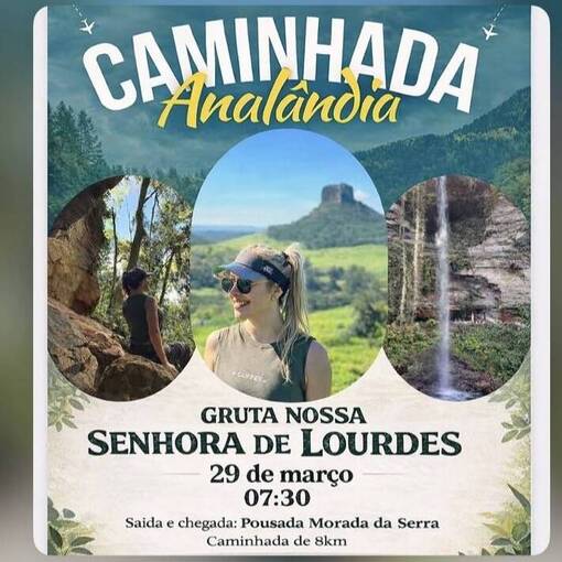 Event cover Caminhada Analandia 