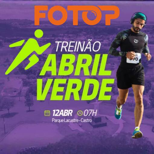Event cover 1� TREIN�O ABRIL VERDE - CASTRO PELA SA�DE
