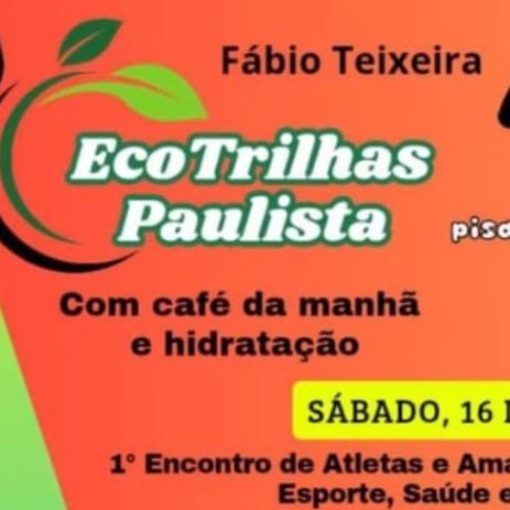 Event cover EcoTrilhas Paulista