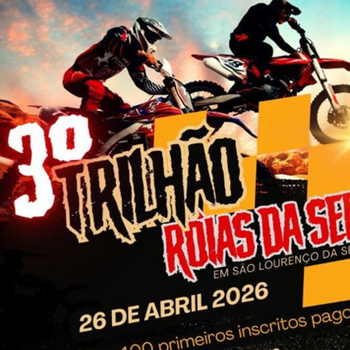 Capa do evento 3� Trilhao Roias da Serra