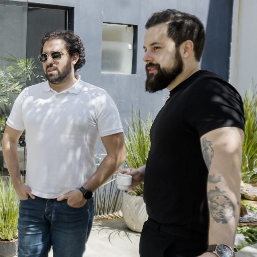 Event cover CAF� COM RESENHA