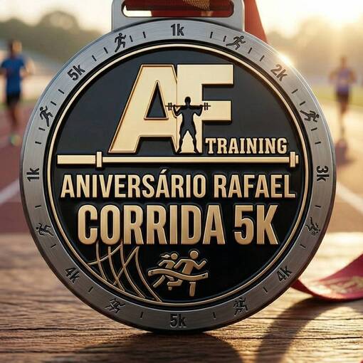 Capa do evento Corrida AF Training - Anivers�rio Rafael